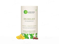 Gut & Beyond IBS Relief Gummies - Lemon Flavour(60 Gummies)