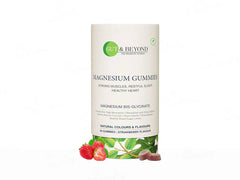 Gut & Beyond Magnesium Gummies - Strawberry Flavour(60 Gummies)