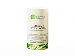 Gut & Beyond Omega-3 Fatty Acids Gummies - Coffee Flavour(60 Gummies)