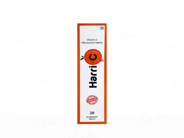 Harri-C Effervescent Tablet(20 Tablets)