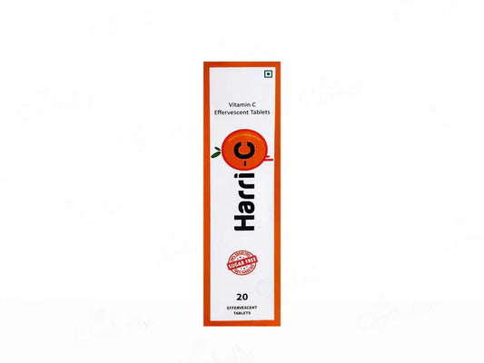 Harri-C Effervescent Tablet(20 Tablets)
