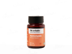 HK Vitals Multivitamin With Zinc & Vitamin C Tablet(30 Tablets)