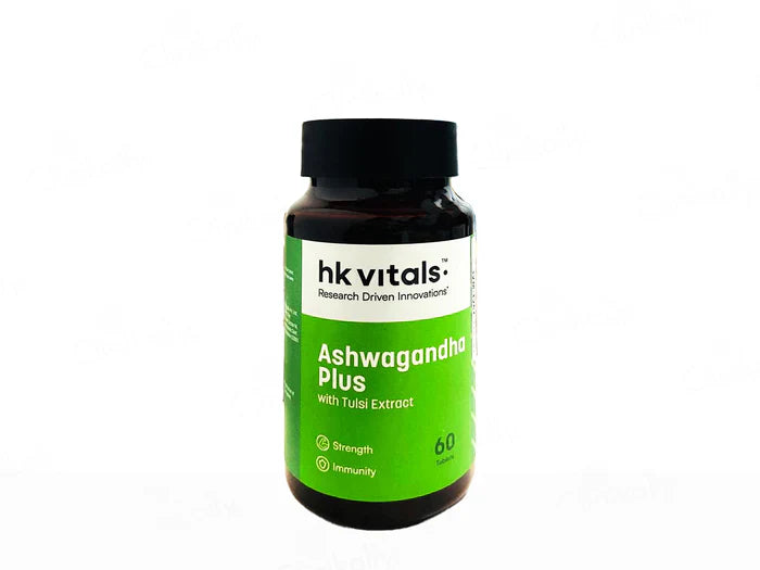 HK Vitals Ashwagandha Plus Tablet(60 Tablets)