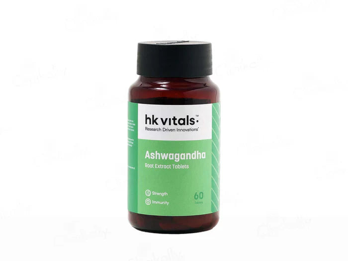 HK Vitals Ashwagandha Tablet(60 Tablets)