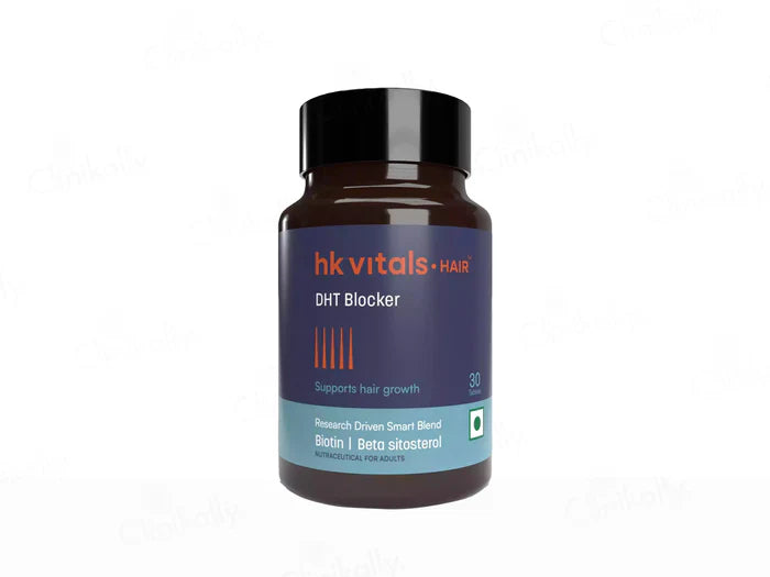 HK Vitals DHT Blocker with Biotin Tablet(30 Tablets)