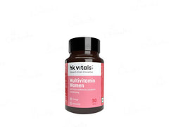 HK Vitals Multivitamin with Soya-Isoflavones, Lycopene & Ginseng Extract Tablet For Women(30 Tablets)