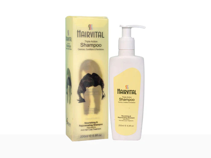 Hairvital Triple Action Shampoo(200 ml)