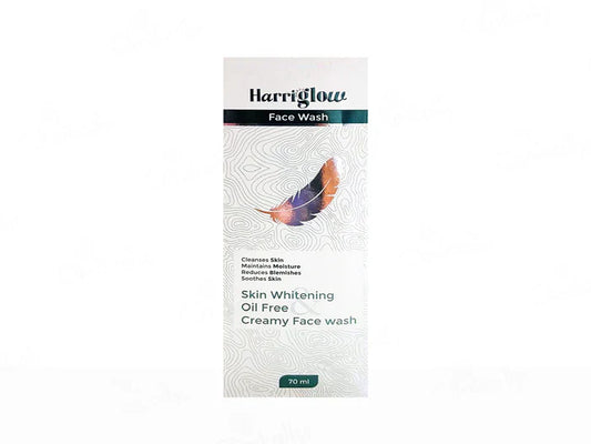 Harriglow Skin Whitening Oil Free Creamy Face Wash(70 ml)