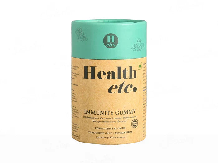 Health Etc Immunity Gummy - Forest Fruit Flavour(30 Gummies)