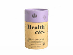 Health Etc Go to Sleep Gummy - Mixed Fruit Flavour(30 Gummies)