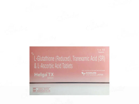 Helga TX Tablet(10 Tablets)
