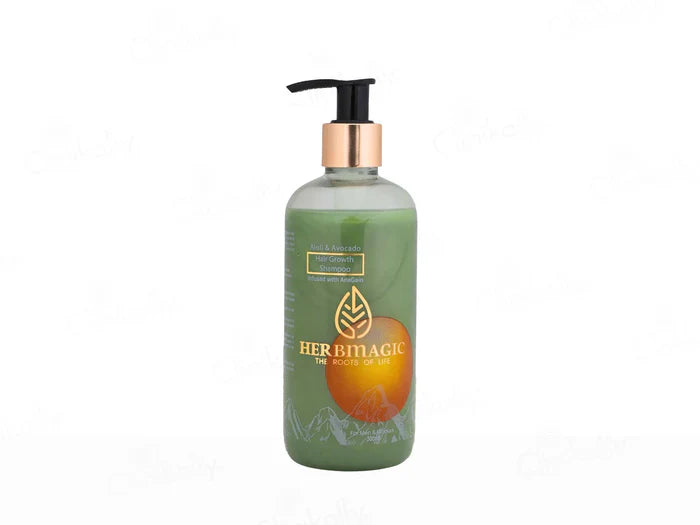 Herbmagic Aioli & Avocado Hair Growth Shampoo(300 ml)