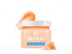 Wild Oak Pina Colada Shea Butter Sugar Body Scrub ( 300 GM )