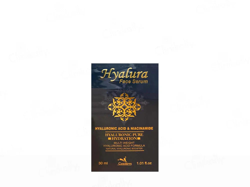 Hyalura Hyaluronic Pure Hydration Face Serum ( 30 ML )