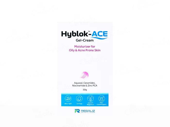 Hyblok-ACE Moisturizing Gel-Cream (50gm)