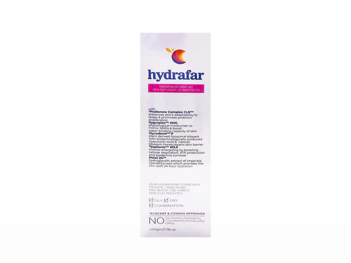 Hydrafar Hydrating Silc Water Gel(50 gm)