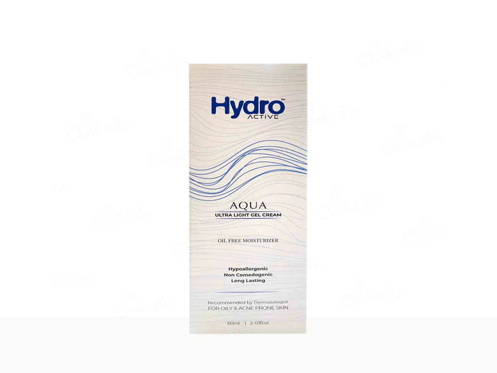 Hydro Active Aqua Ultra Light Gel Cream(60ml)