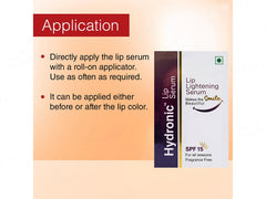 Hydronic Lip Lightening Serum SPF 15