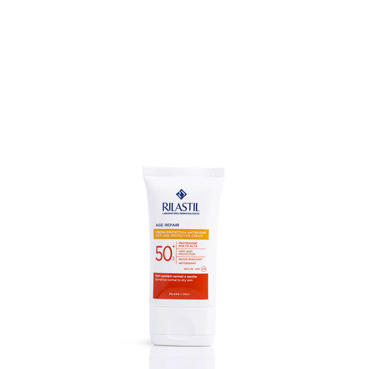 Rilastil Age Repair Anti-Age Protective Cream Sunscreen SPF 50+ (50ml)