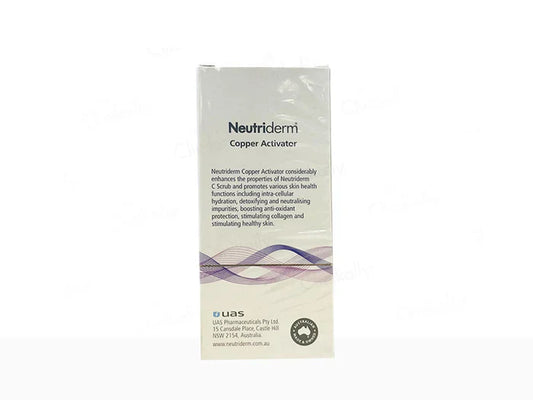 Neutriderm Copper Activator Solution (30 ML)