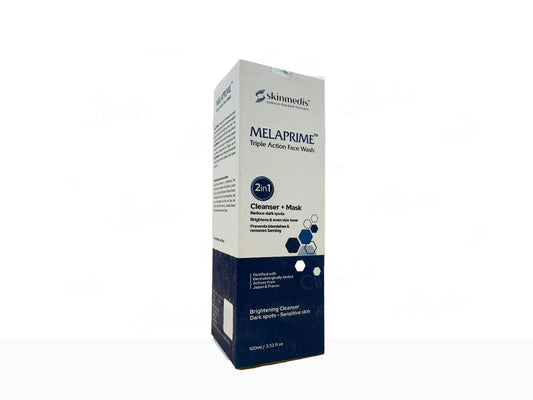 Skinmedis Melaprime Triple Action Face Wash ( 100 ML )