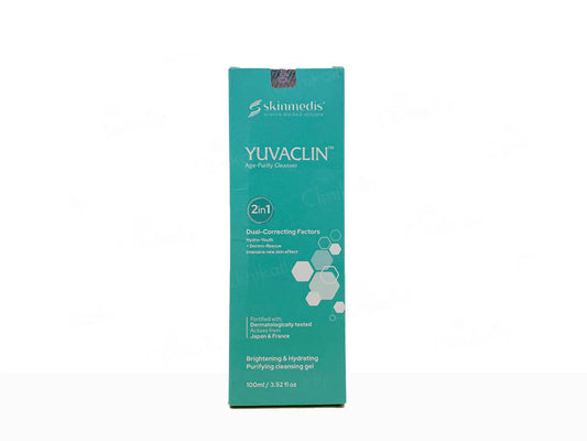 Skinmedis Yuvaclin Age-Purify Cleanser ( 100 ML )