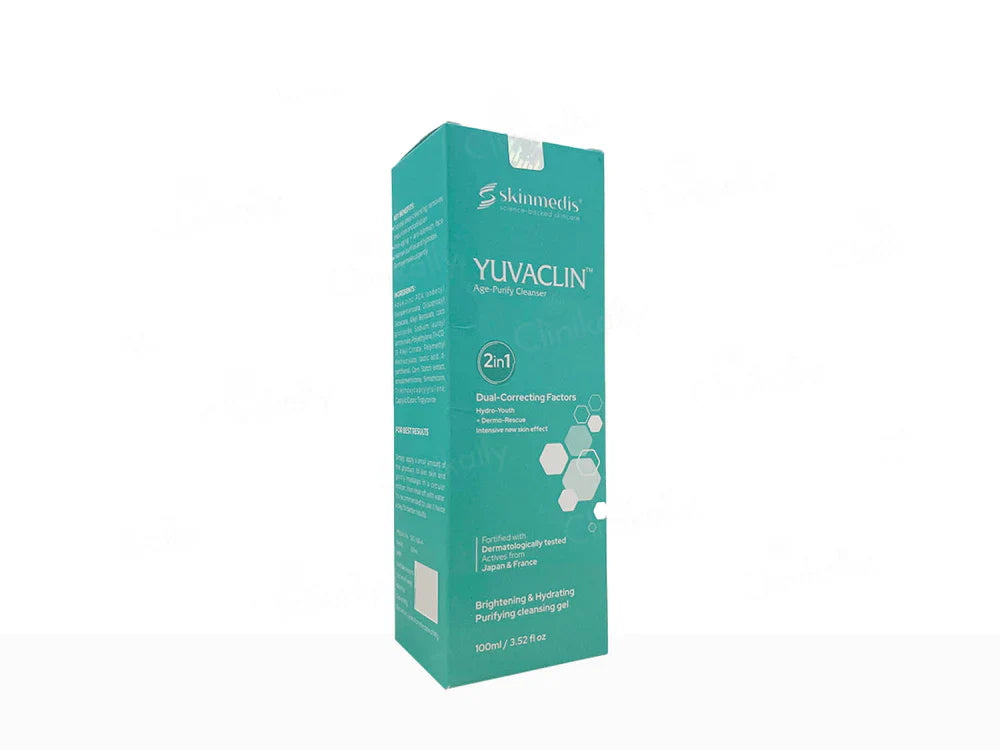 Skinmedis Yuvaclin Age-Purify Cleanser ( 100 ML )