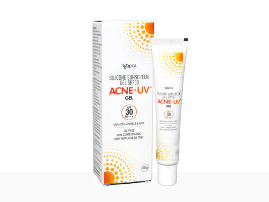 IPCA Acne-UV Gel Sunscreen SPF 30/PA+++(30 gm)