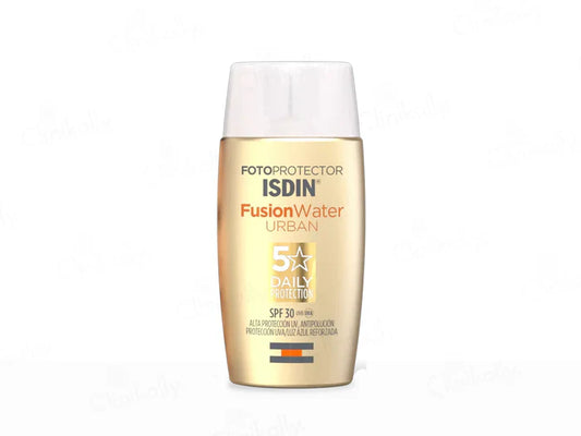 ISDIN Fotoprotector Fusion Water Urban Sunscreen SPF 30 PA++++ (50 ML)