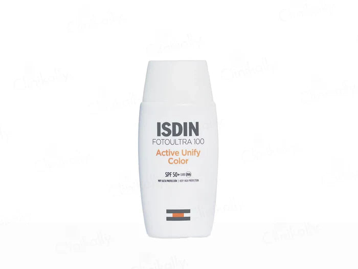 ISDIN Fotoultra 100 Active Unify Color Depigmenting Sunscreen SPF 50+ ( 50 ML )