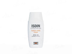 ISDIN Fotoultra 100 Active Unify Color Depigmenting Sunscreen SPF 50+ ( 50 ML )