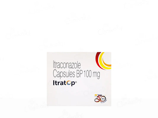 Itratop 100 Capsule ( 3 x 10 Capsules )