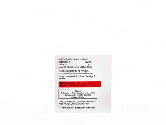 Itratop SB 130 Capsule ( 10 Capsules )