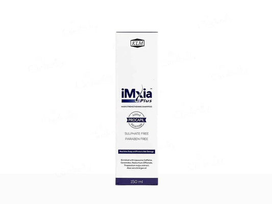 Imxia Plus Hair Strengthening Shampoo (150 ML)
