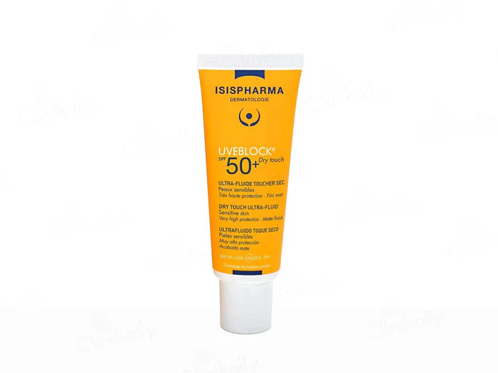 Isispharma UVE Block Dry Touch Ultra-Fluid Sunscreen SPF 50+ PA++++(40 ml)