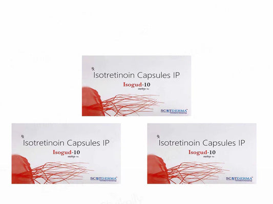 Isogud-10 Capsule(3 x 10 Capsules)