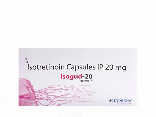 Isogud-20 Capsule(10 Capsules)
