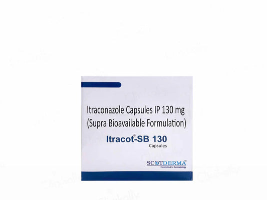 Itracot-SB 130 Capsule(10 Capsules)