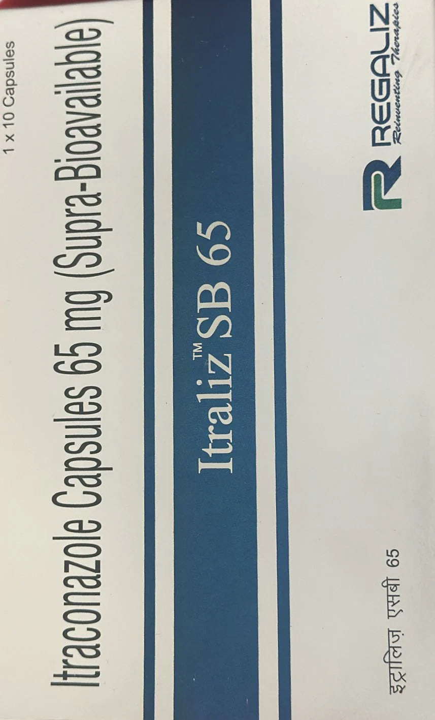 Itraliz SB 65 Capsule (10 capsule )