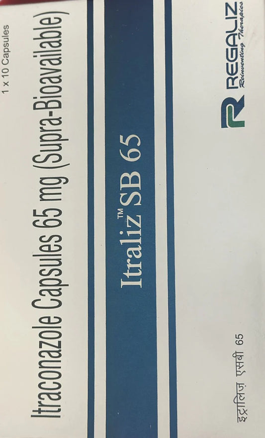 Itraliz SB 65 Capsule (10 capsule )