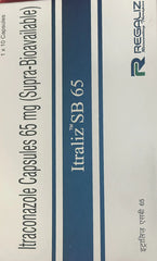 Itraliz SB 65 Capsule (10 capsule )