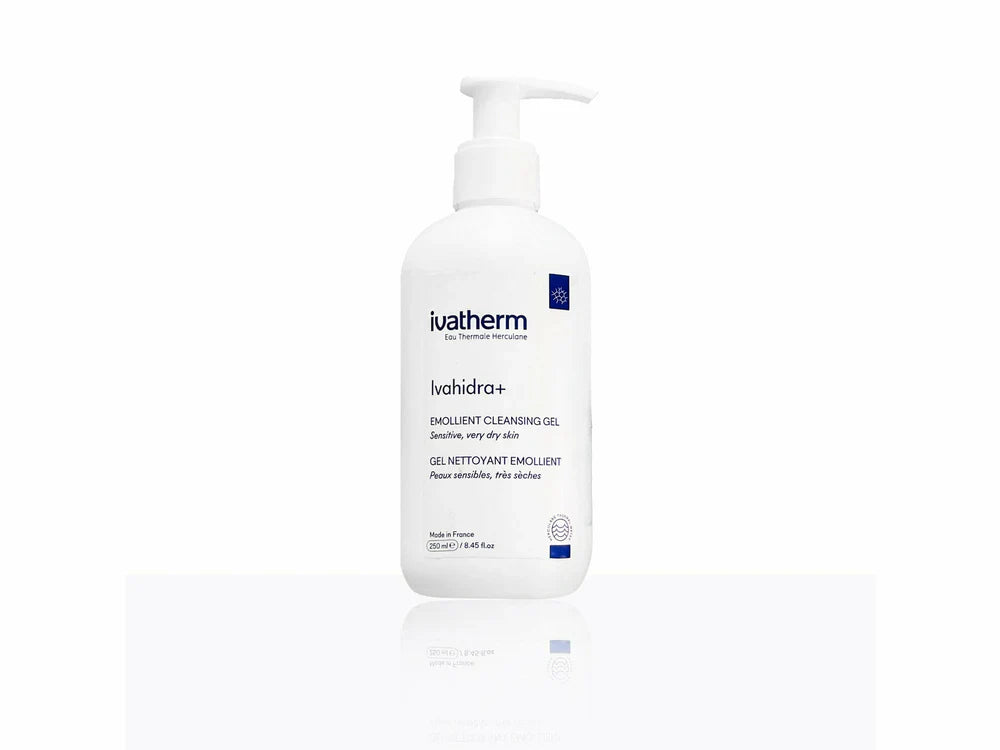 Ivatherm Ivahidra+ Emollient Cleansing Gel(250ml)