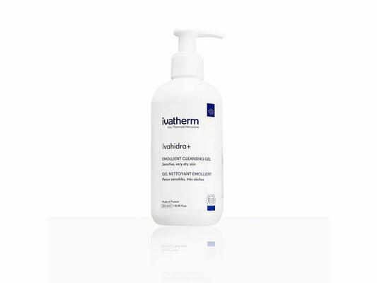 Ivatherm Ivahidra+ Emollient Cleansing Gel(250ml)