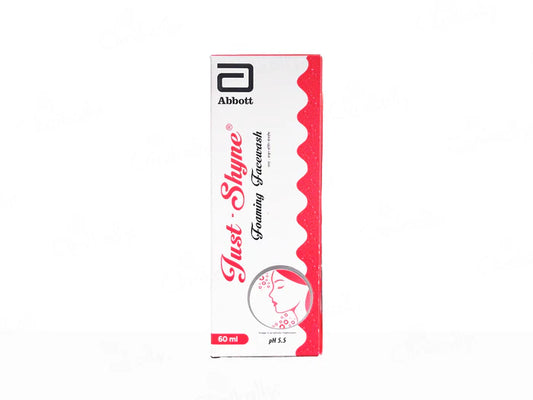 Just-Shyne Foaming Facewash (60ml)
