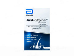 Just-Shyne 2-In-1 Volumizing Formula Hair Fall Control Shampoo (100ml)