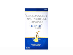 K-ZPTO Anti-Dandruff Shampoo(75 ml)