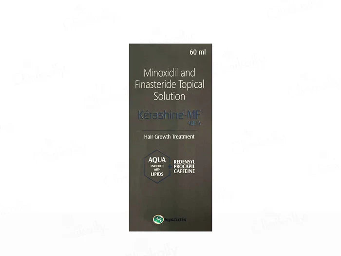 Kerashine-MF Aqua Topical Solution(60 ml)