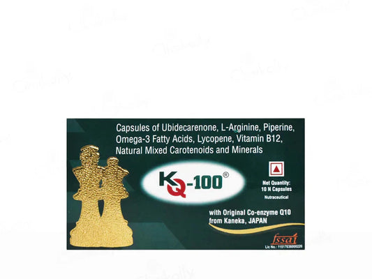 KQ-100 Soft Gelatin Capsule(10 Capsules)