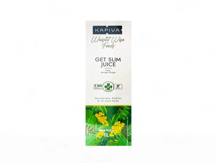 Kapiva Get Slim Juice For Weight Management(1000 ml)