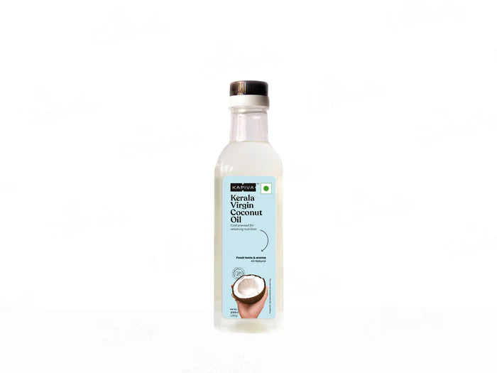 Kapiva Kerala Virgin Coconut Cold Pressed Oil(250 ml)